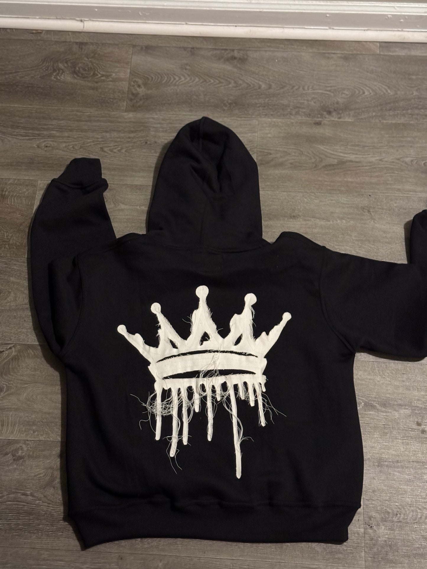 Jesus is King Hoodies