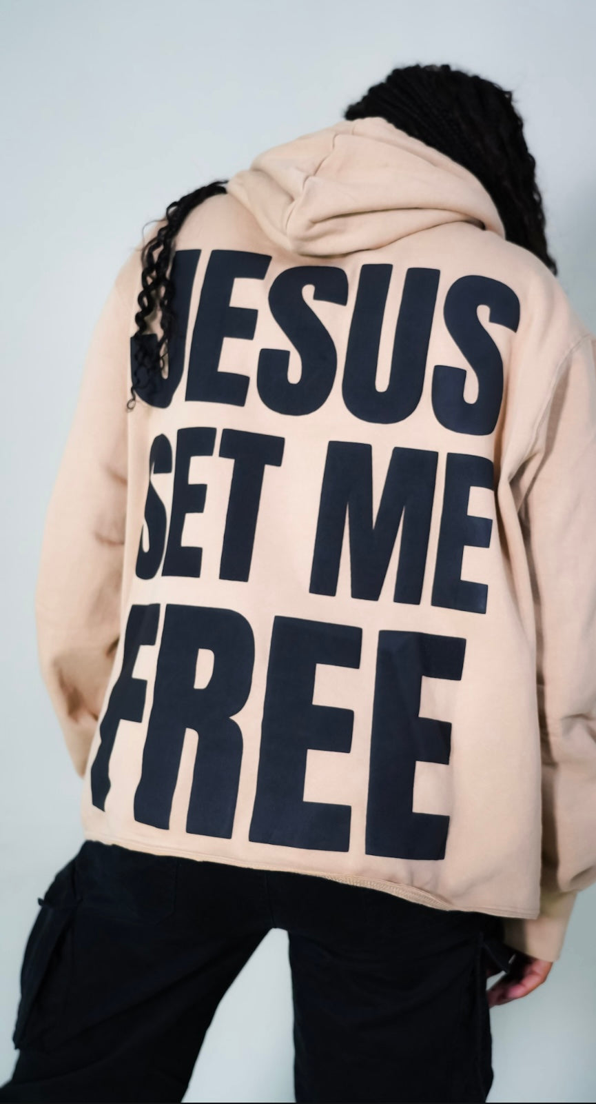 Jesus Set Me Free Hoodie