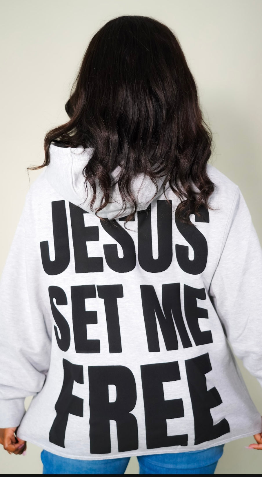 Jesus Set Me Free Hoodie