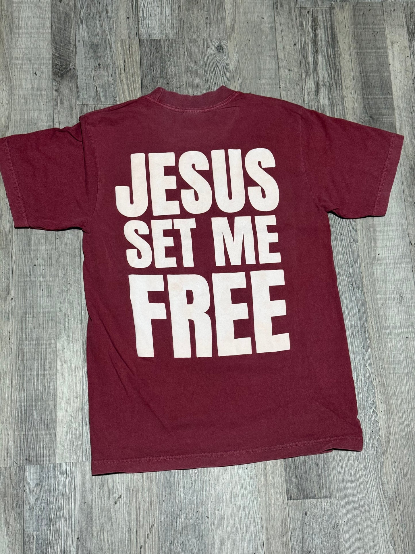 Jesus set me Free shirt