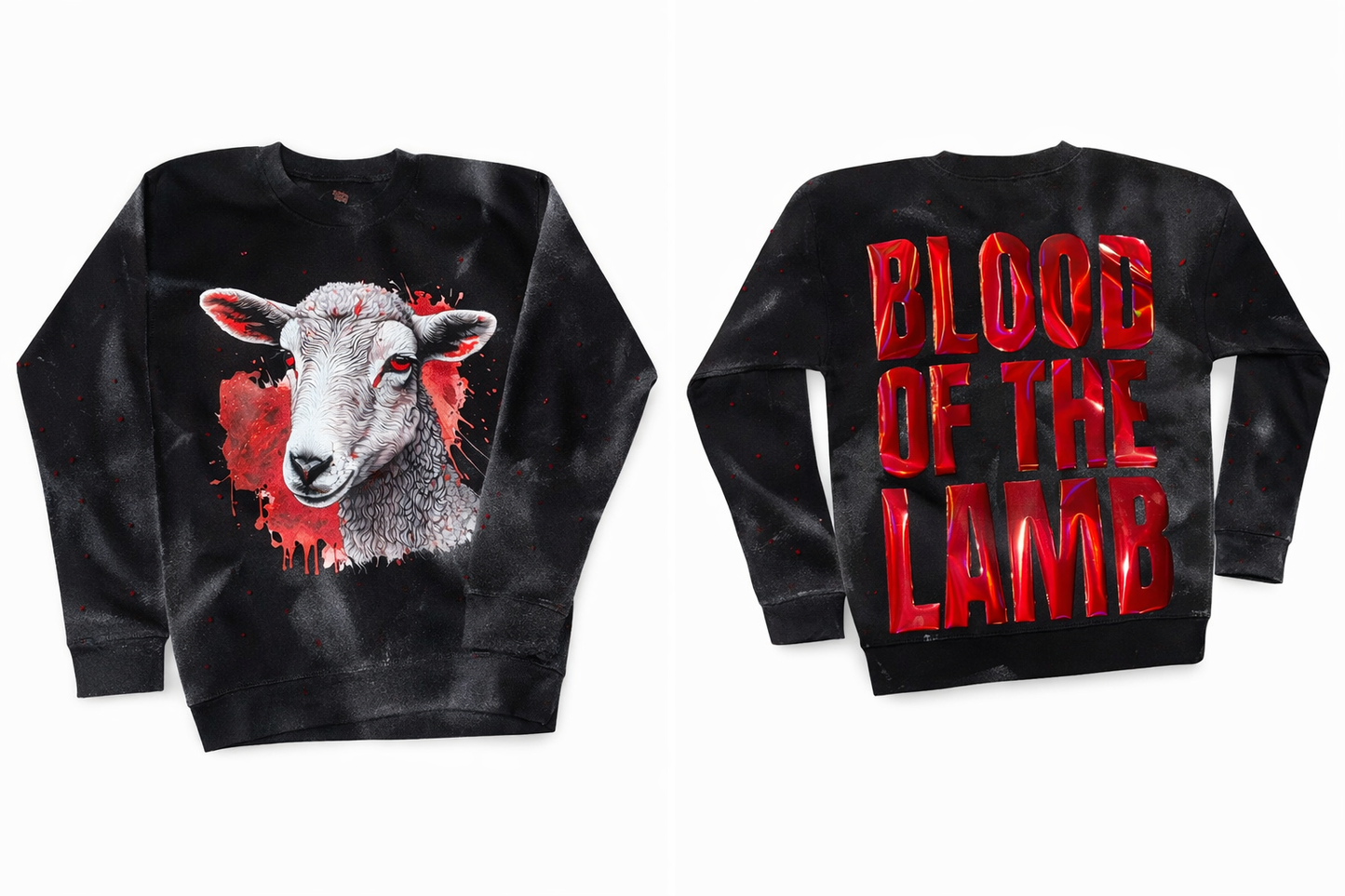 Blood of The Lamb Crewneck