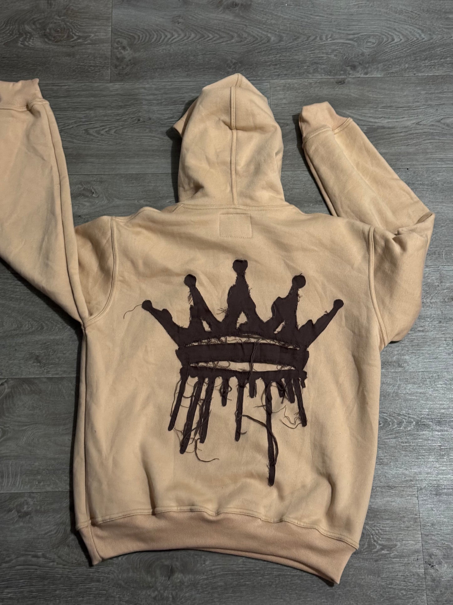 Jesus is King Hoodies