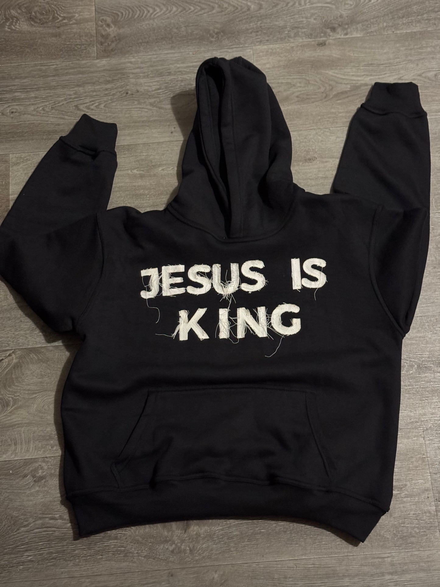 Jesus is King Hoodies