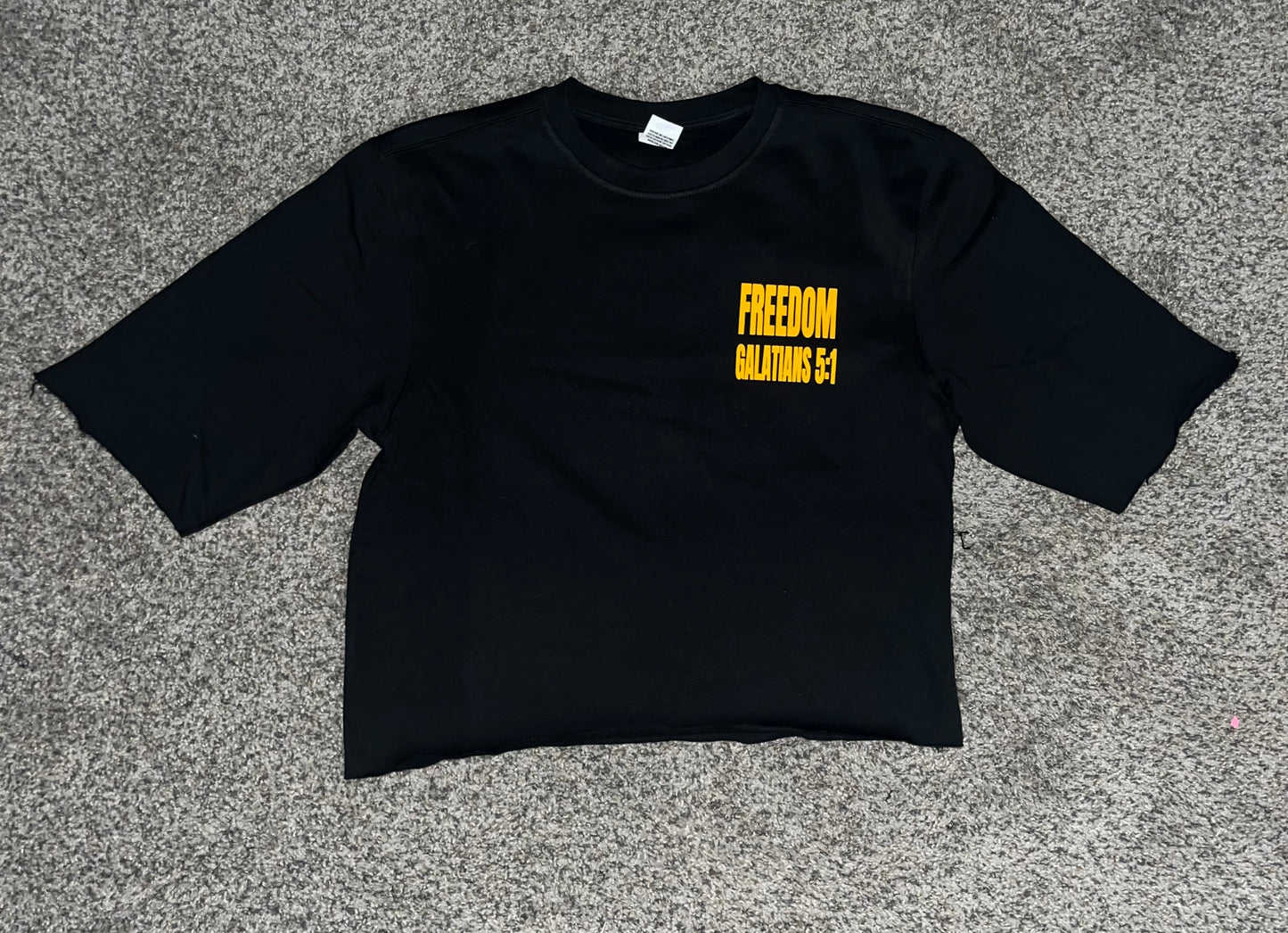 Chopped Crewneck