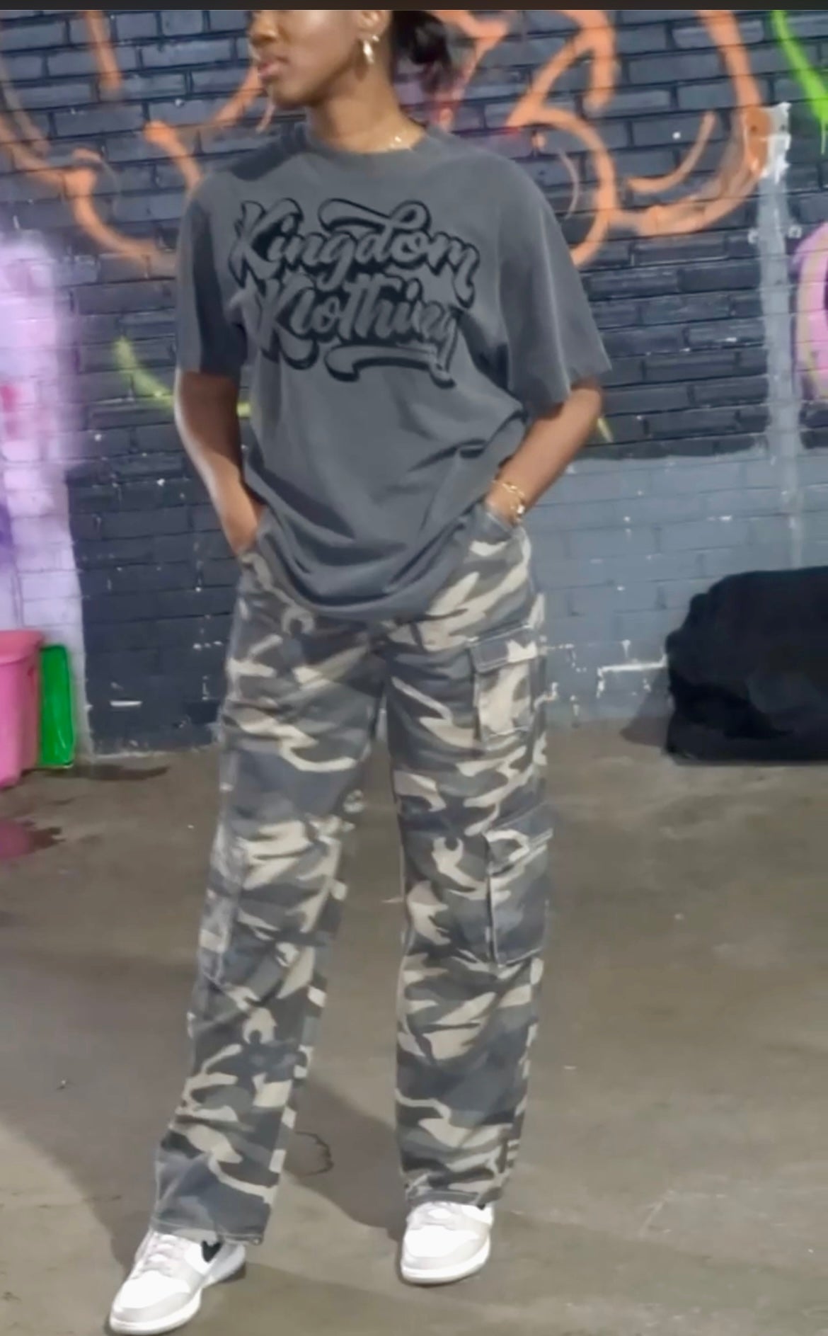 Stonewashed Kingdom Klothing Shirt