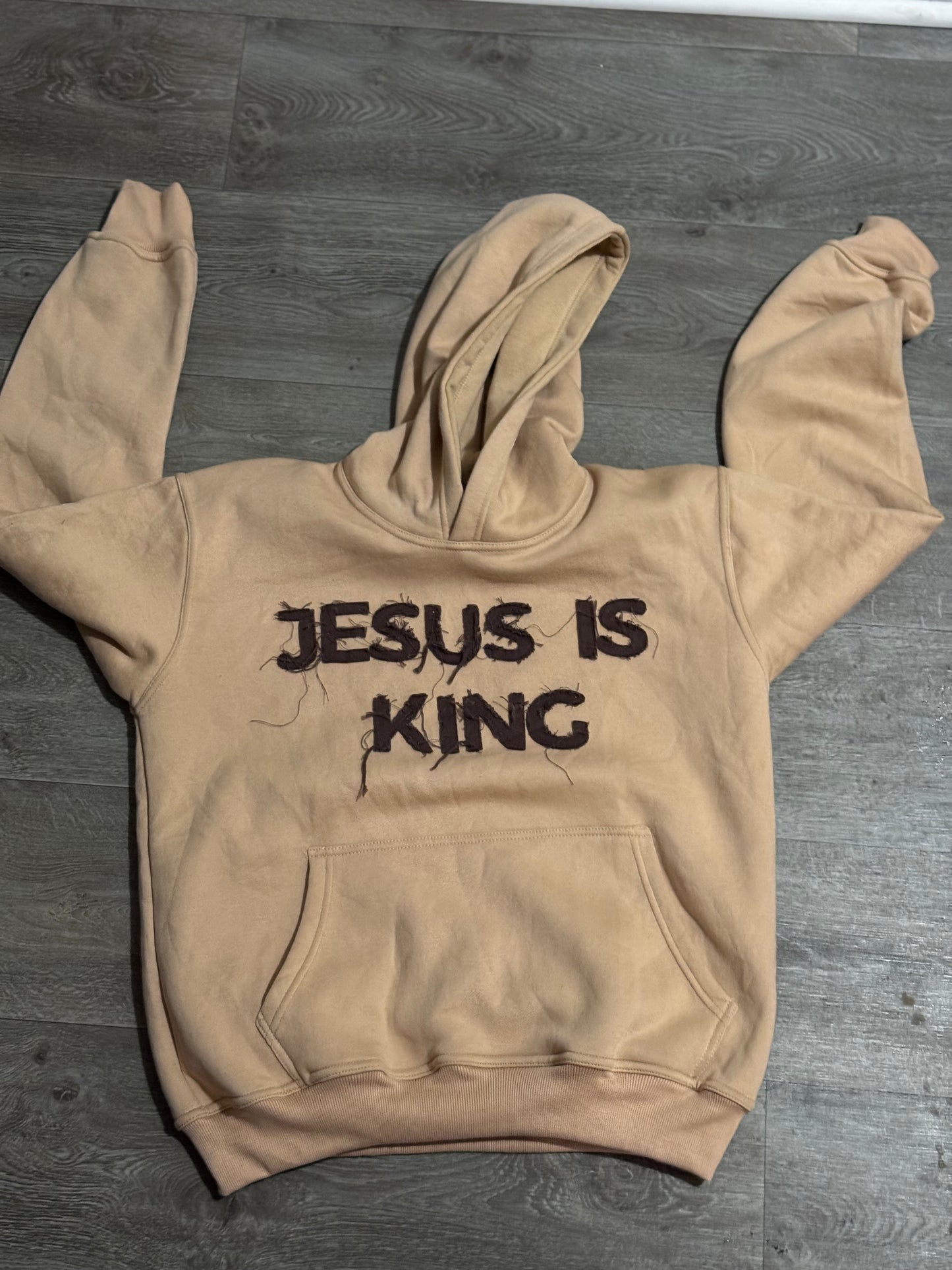 Jesus is King Hoodies