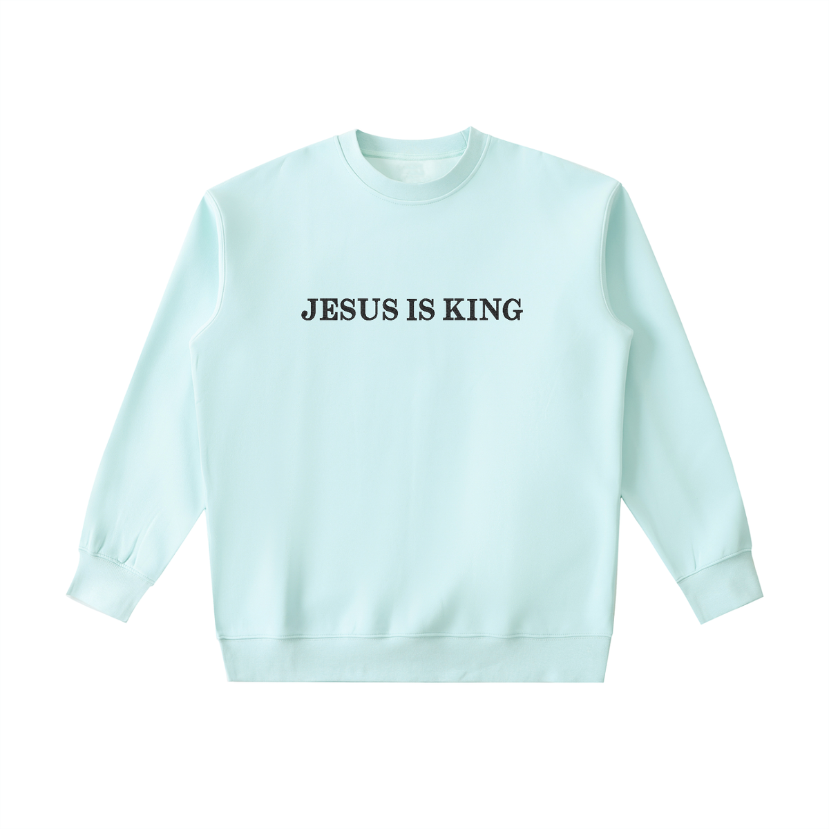 Jesus is King Essential Heavyweight Crewneck Sweatshirt
