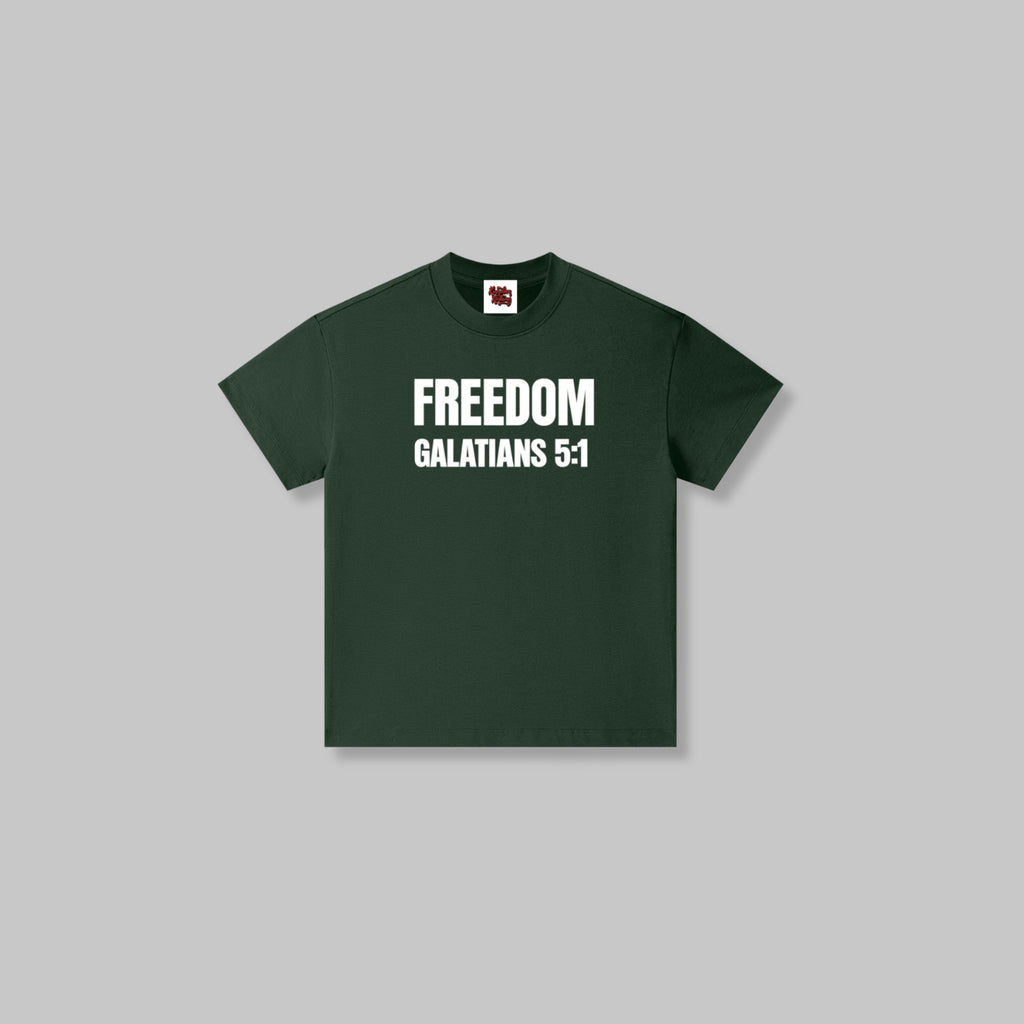 Essential Kids Jesus Set Me Free T-Shirt