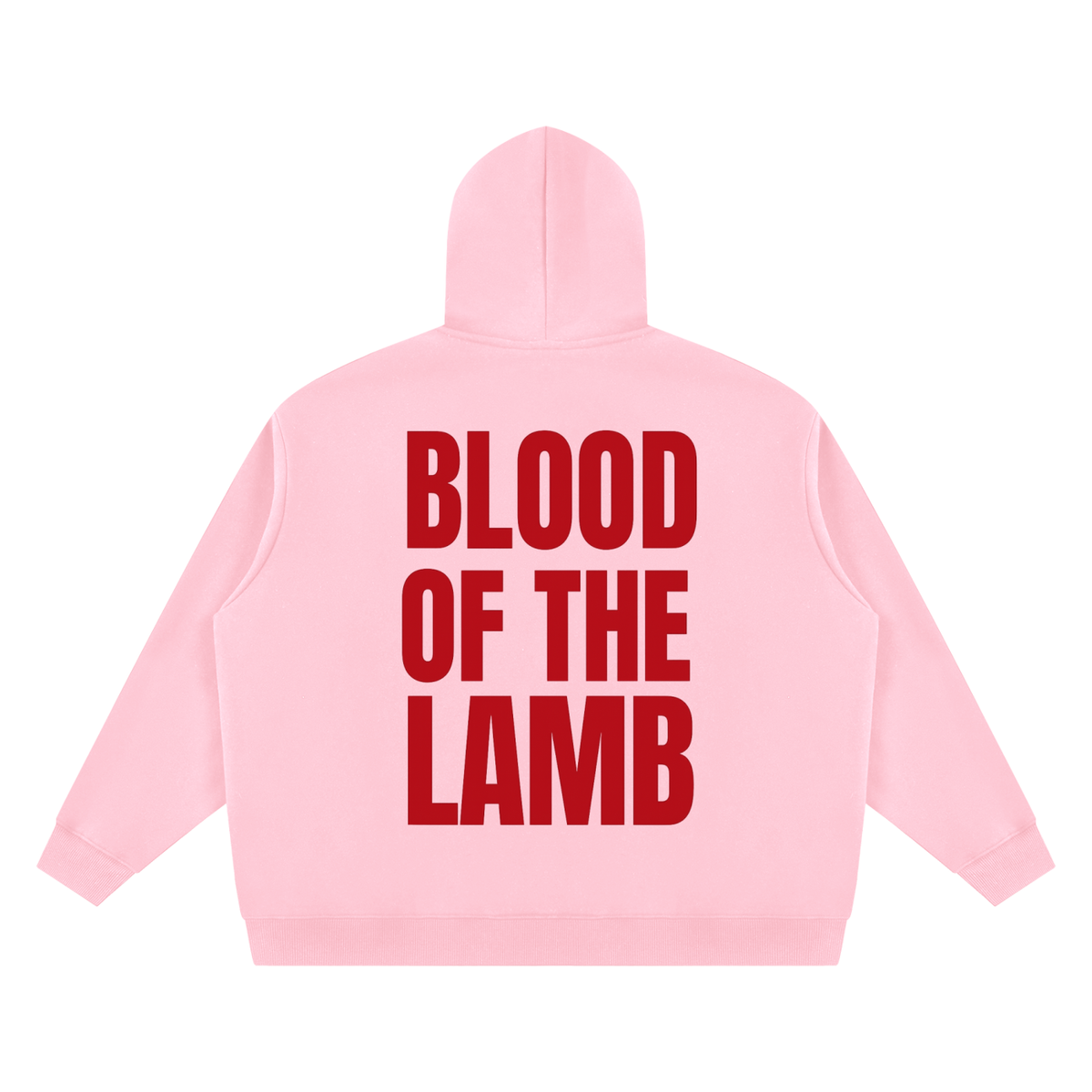 BOL Oversized Fleece Chunky-Zip Hoodie