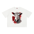 Blood Of The Lamb Boxy Cotton T-Shirt