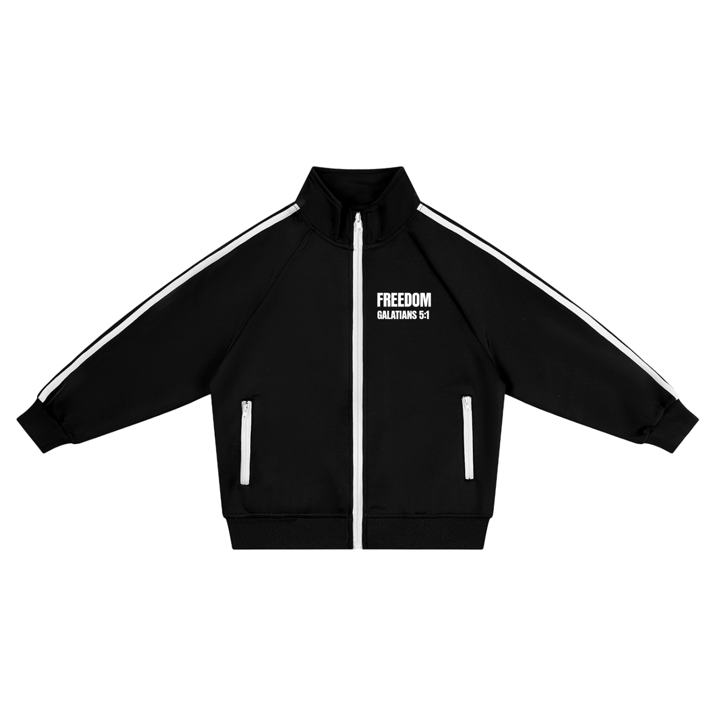 Freedom Kids’ Contrast Tape Coach Jacket