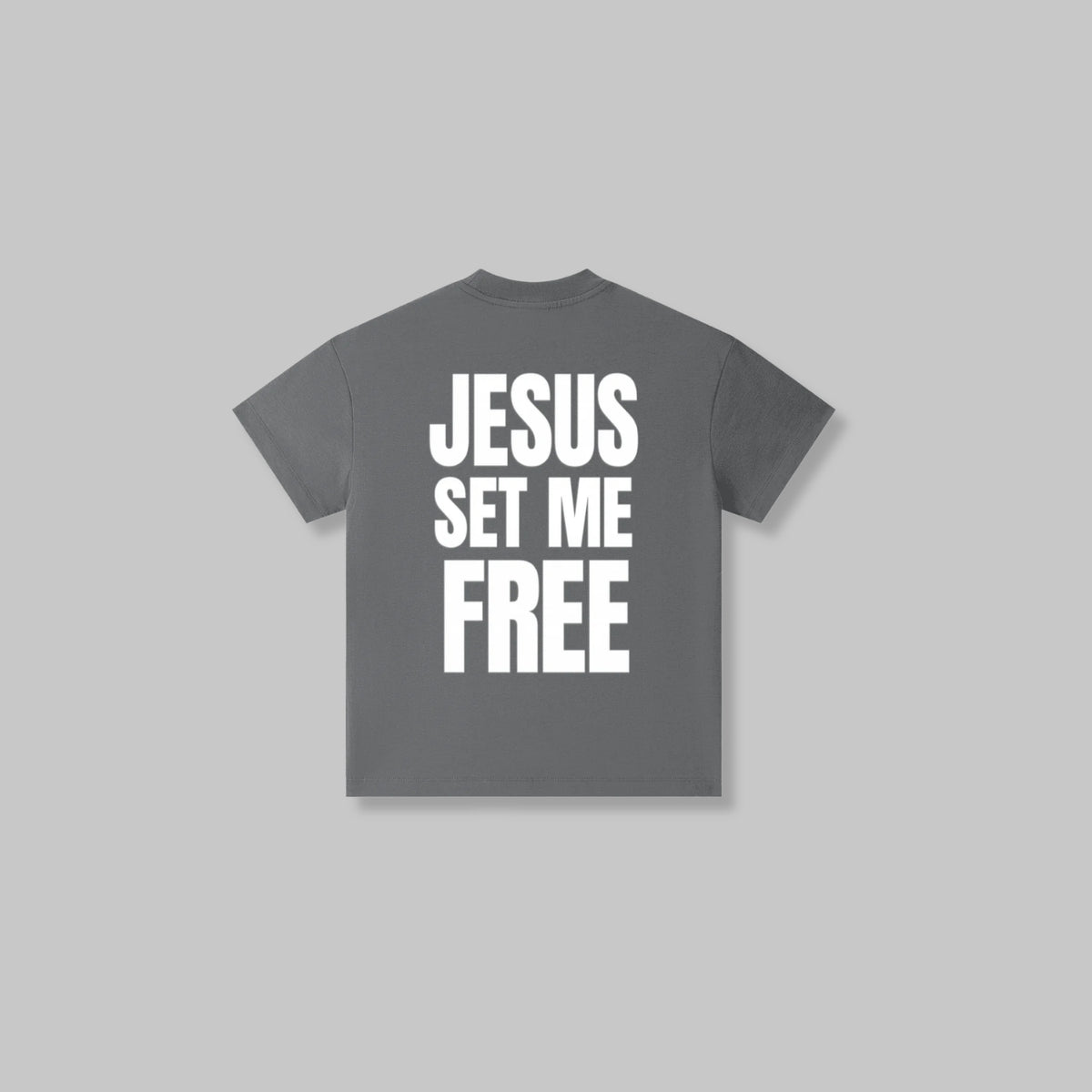 Essential Kids Jesus Set Me Free T-Shirt