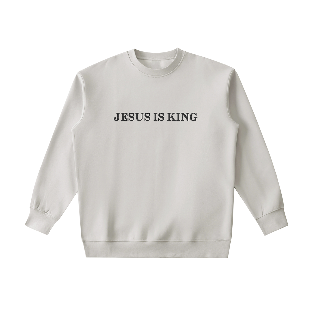 Jesus is King Essential Heavyweight Crewneck Sweatshirt