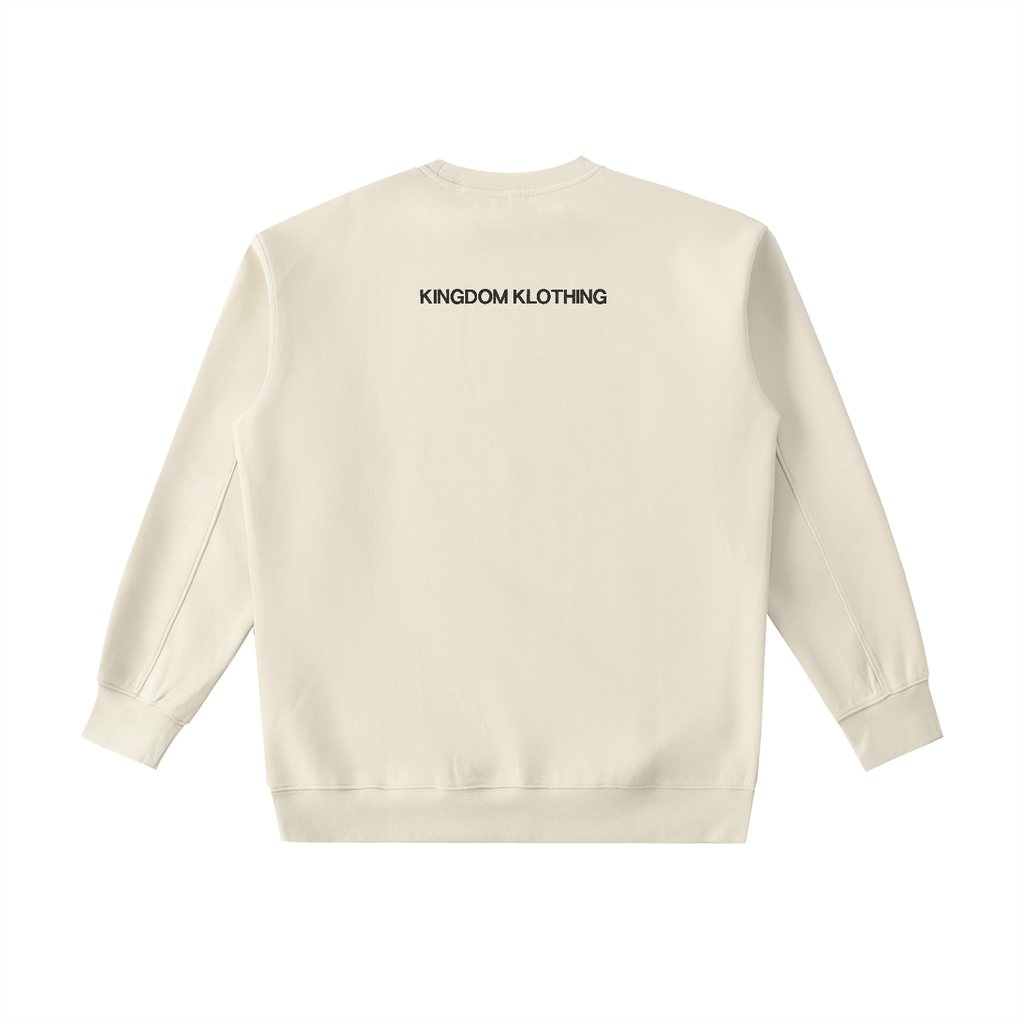 Jesus is King Essential Heavyweight Crewneck Sweatshirt
