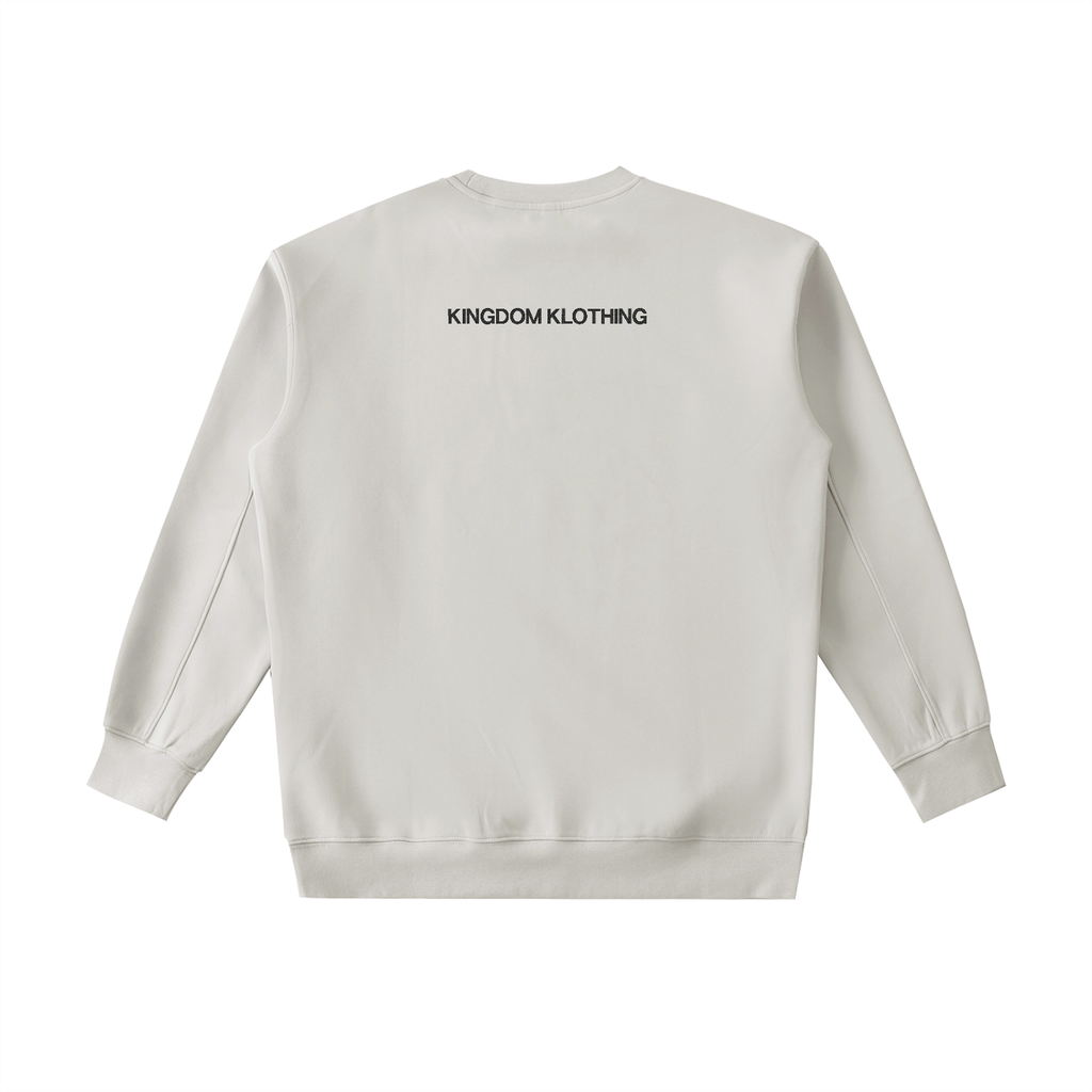 Jesus is King Essential Heavyweight Crewneck Sweatshirt