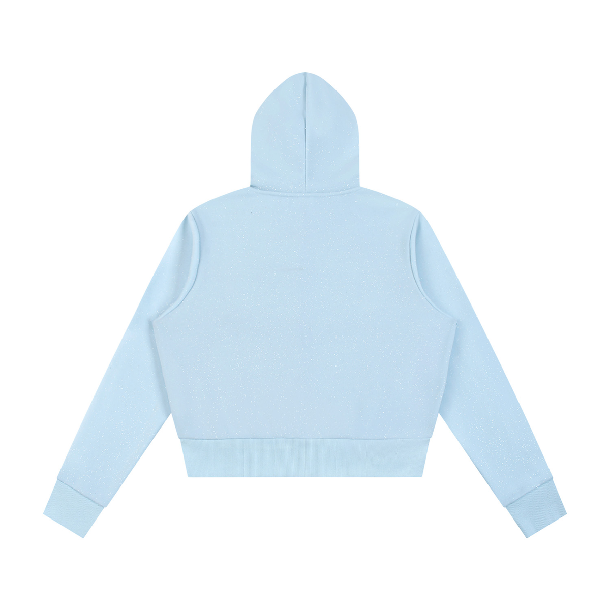 P31 Women's Sparkles Fleece Full Zip Hoodie