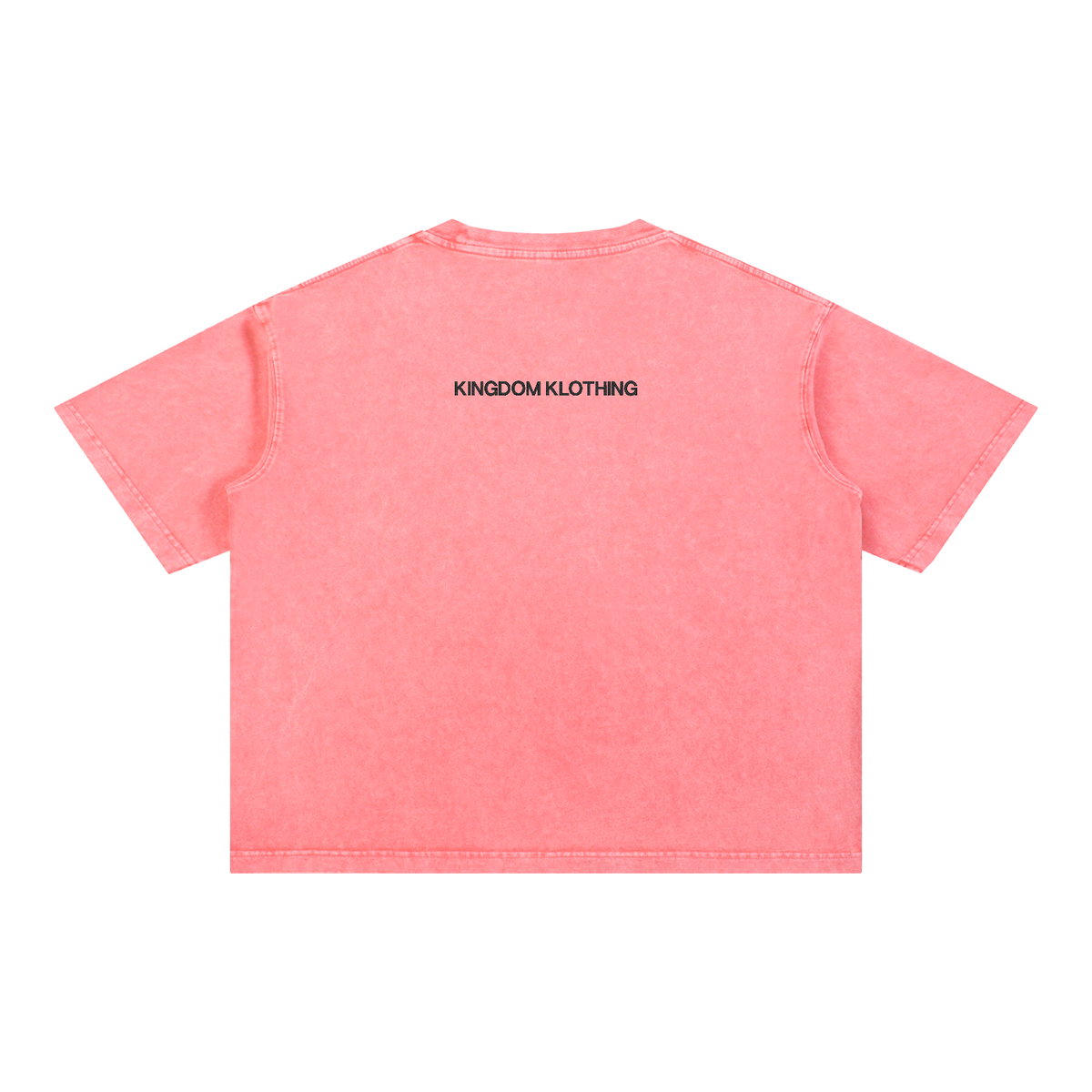 JSMF Mineral Wash Boxy Cotton T-Shirt