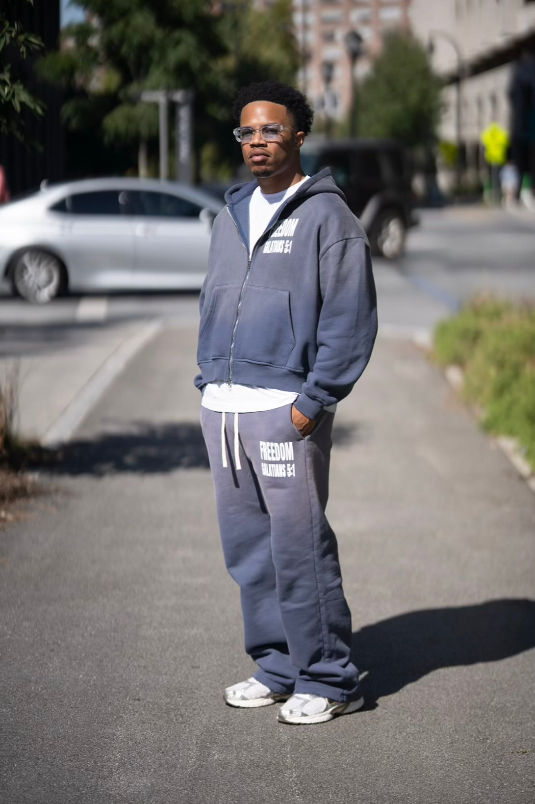 “Big G” Zip Up