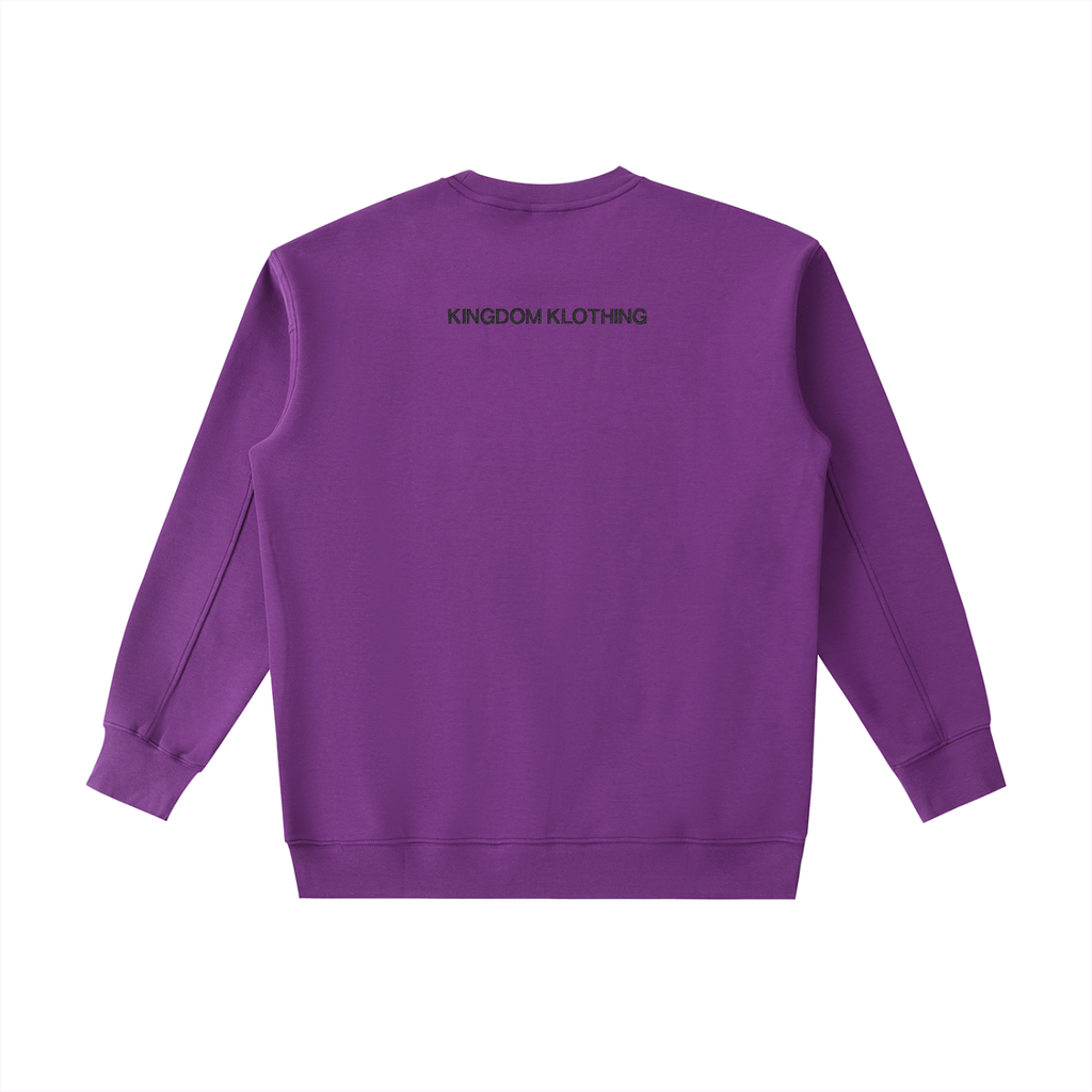 Jesus is King Essential Heavyweight Crewneck Sweatshirt