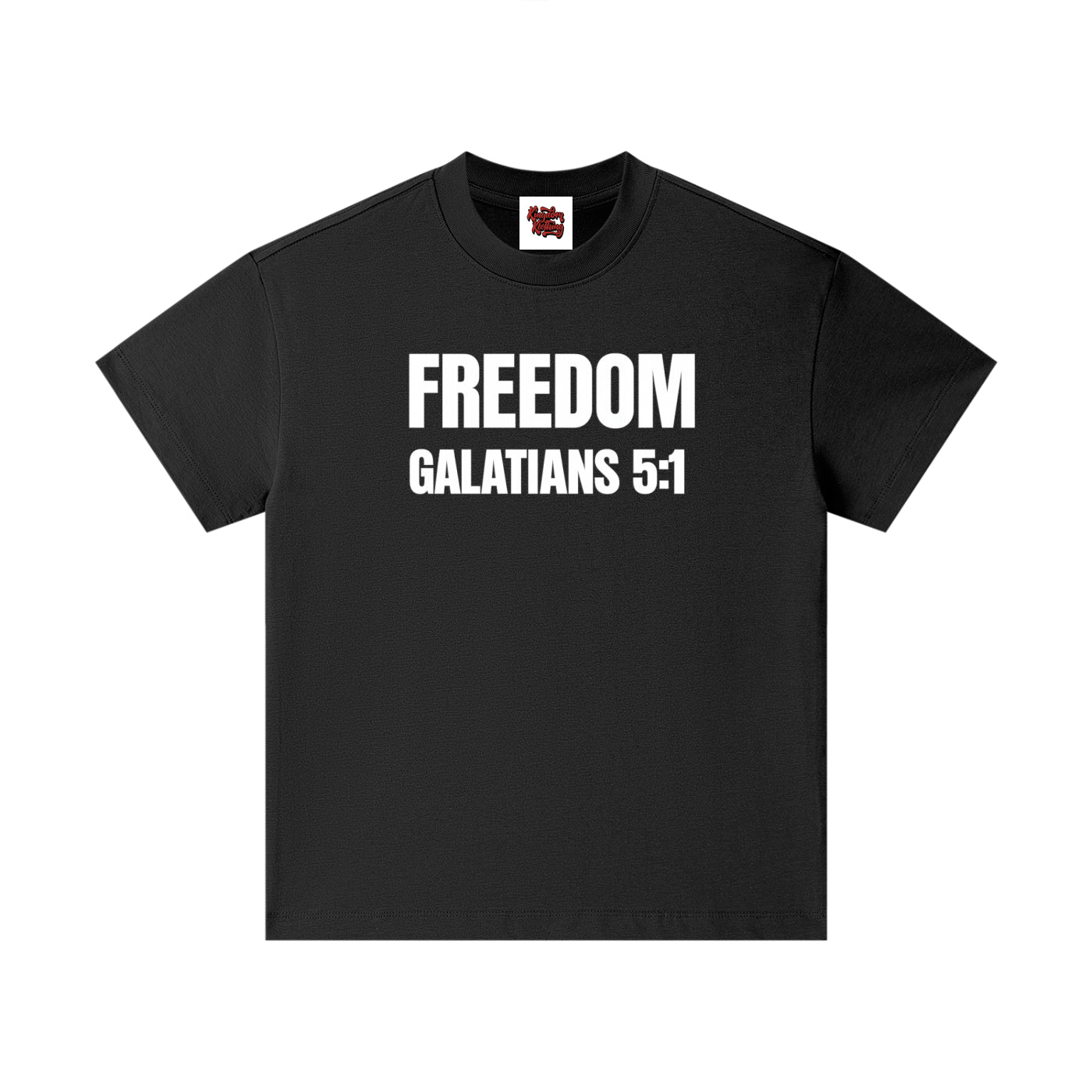 Essential Kids Jesus Set Me Free T-Shirt