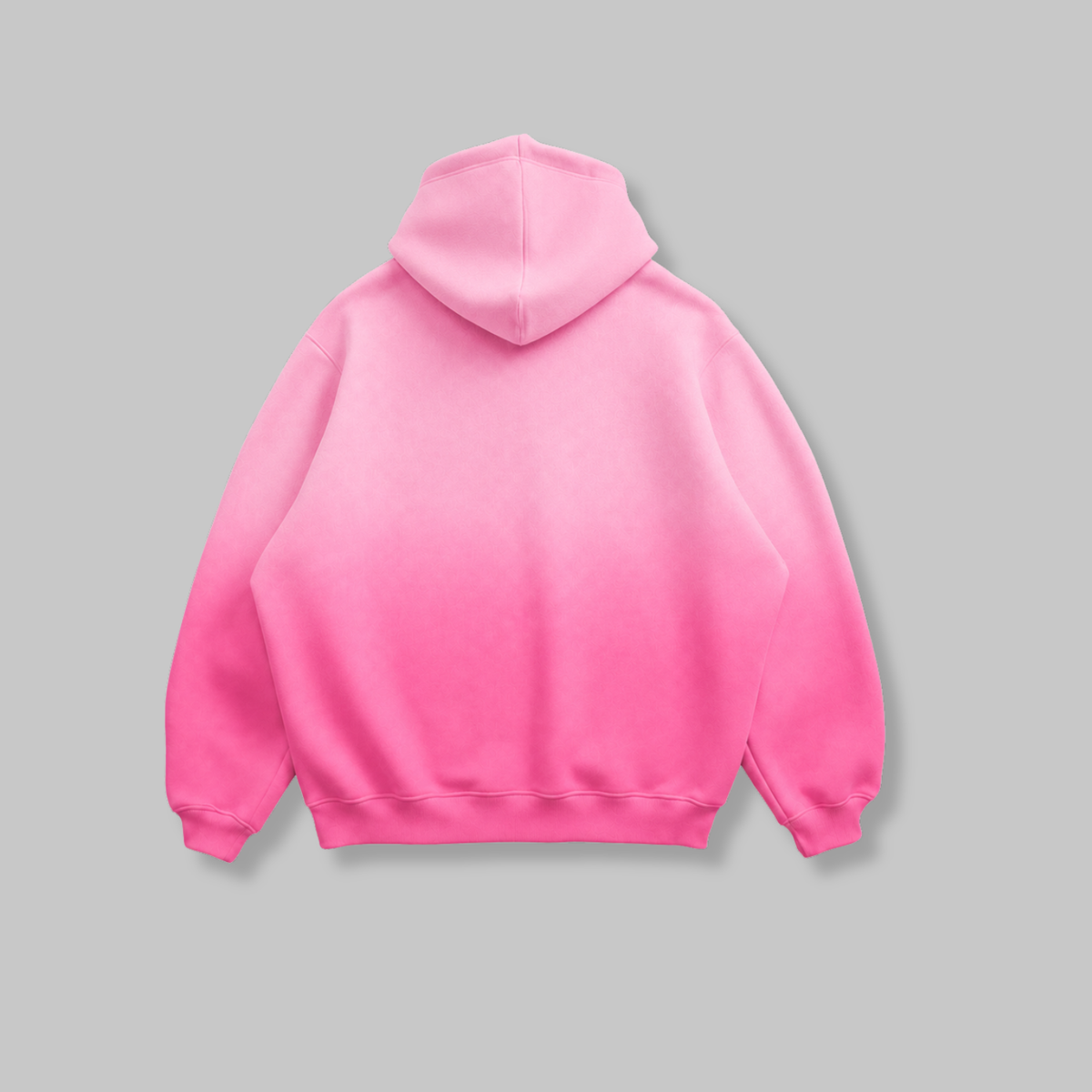 JSMF Heavyweight Sunfade Oversized Hoodie