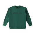 Jesus is King Essential Heavyweight Crewneck Sweatshirt