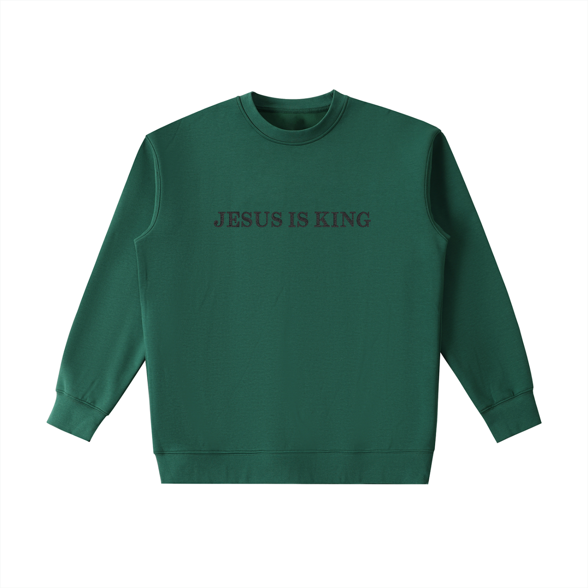Jesus is King Essential Heavyweight Crewneck Sweatshirt