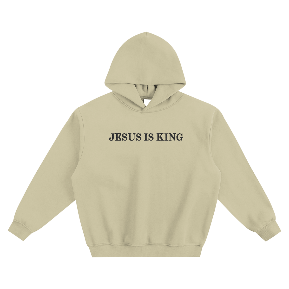 Jesus is King Hoodie