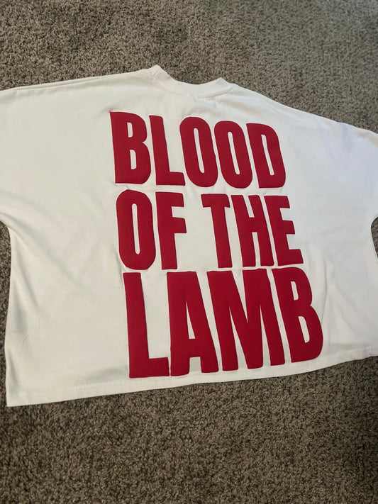 Oversized Blood Of The Lamb