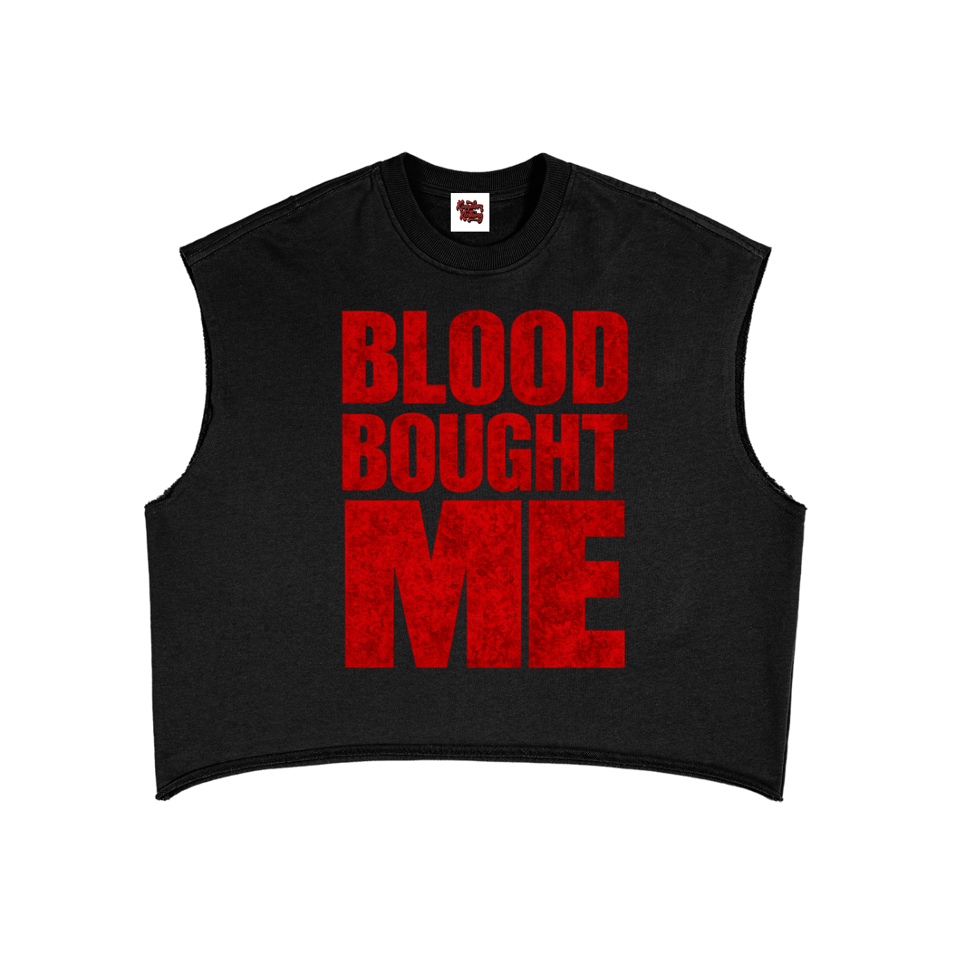 Blood Bought Boxy Tank Top