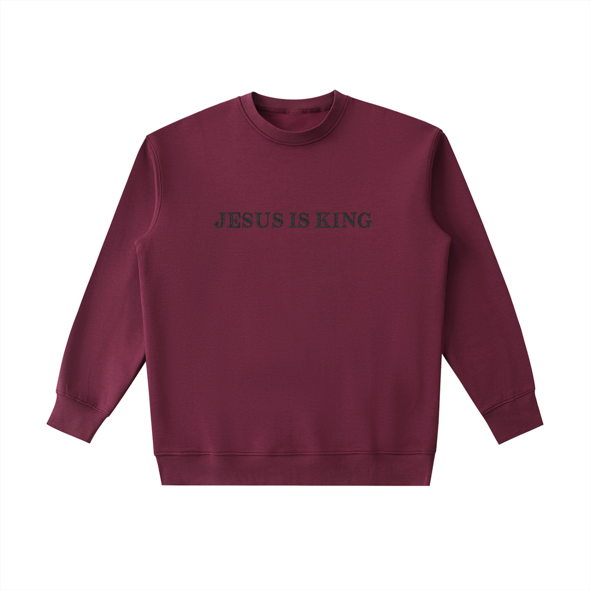 Jesus is King Essential Heavyweight Crewneck Sweatshirt