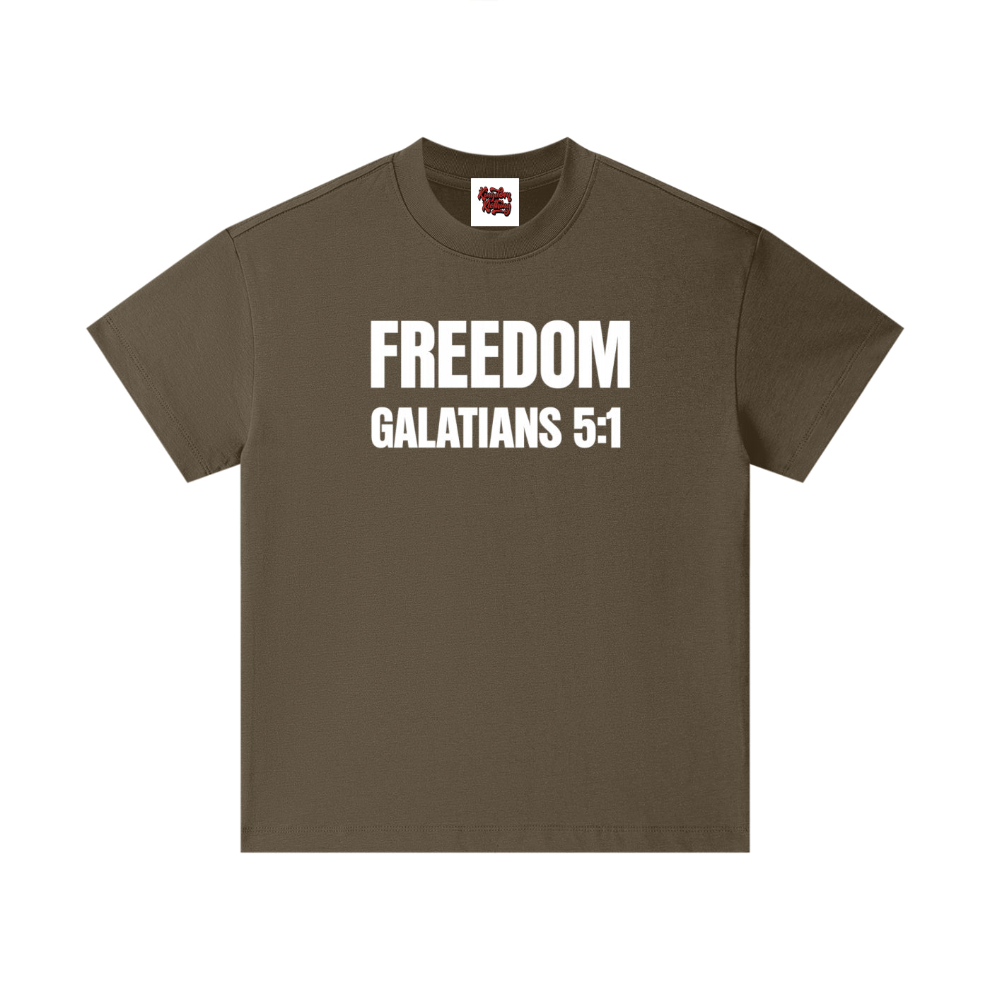 Essential Kids Jesus Set Me Free T-Shirt