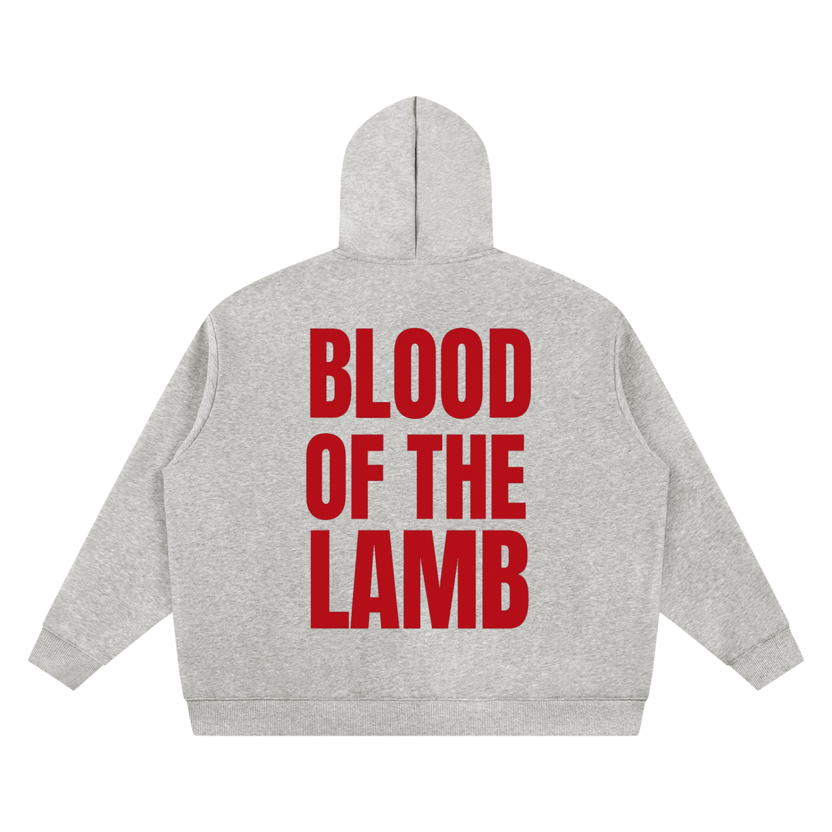BOL Oversized Fleece Chunky-Zip Hoodie