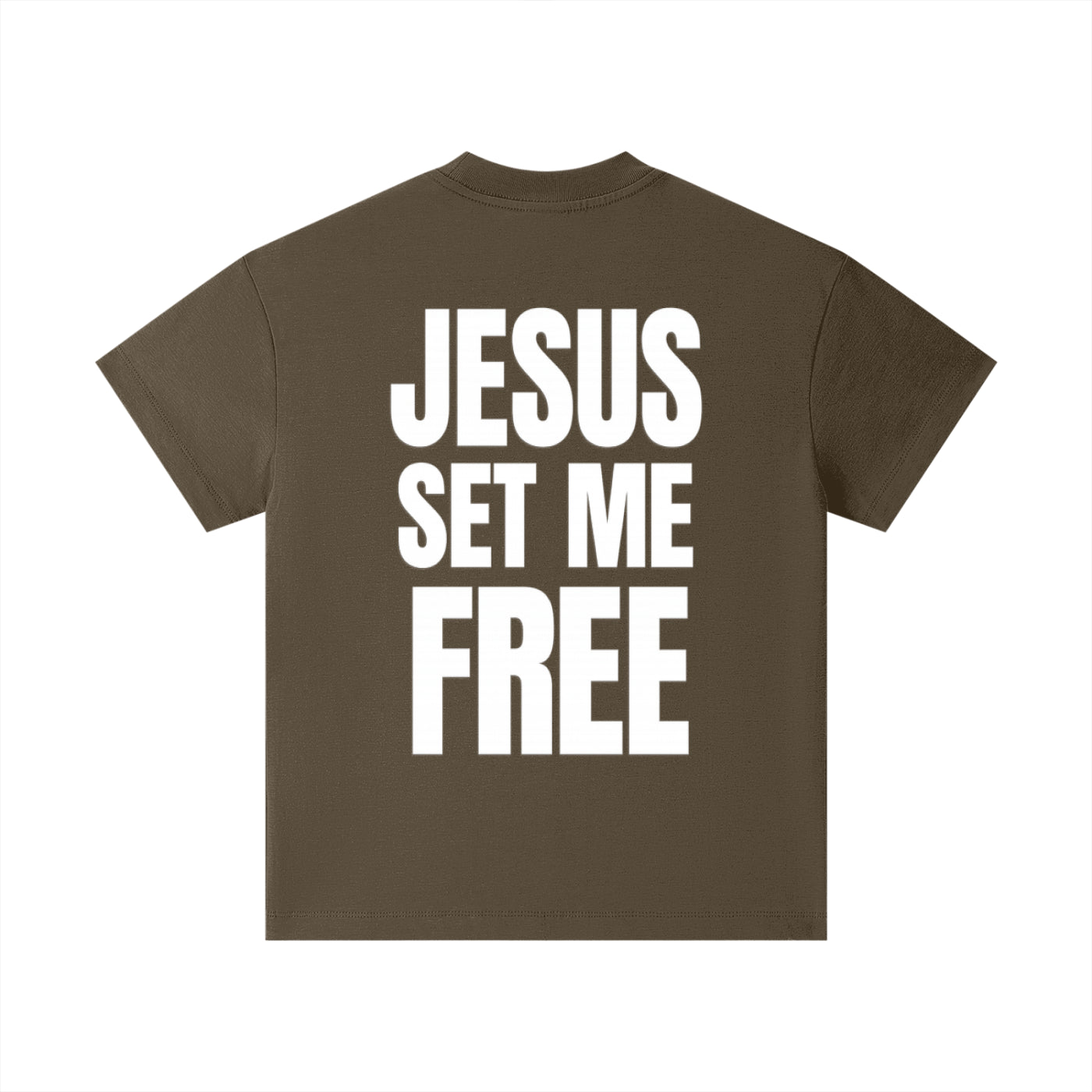 Essential Kids Jesus Set Me Free T-Shirt