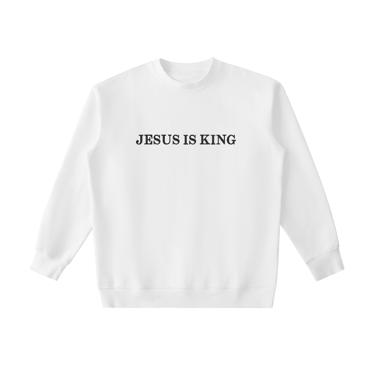 Jesus is King Essential Heavyweight Crewneck Sweatshirt