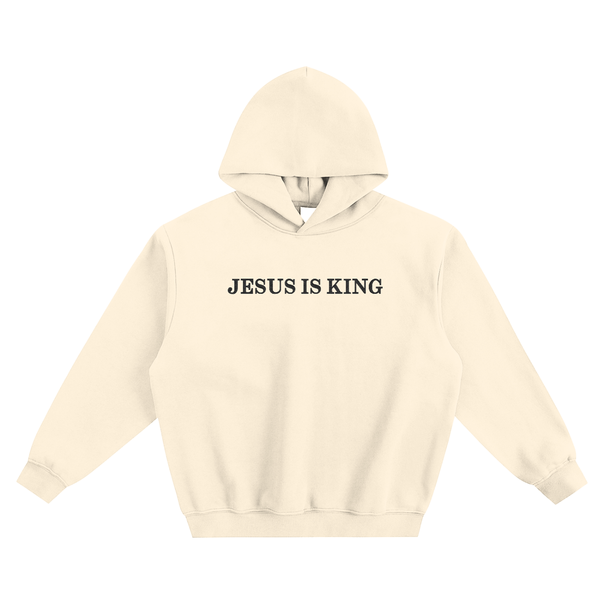 Jesus is King Hoodie