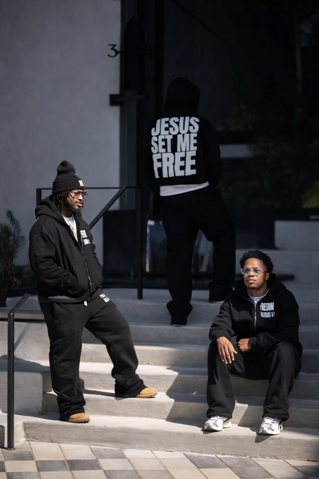 “Big G” Zip Up