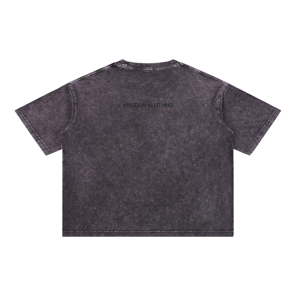 JSMF Mineral Wash Boxy Cotton T-Shirt