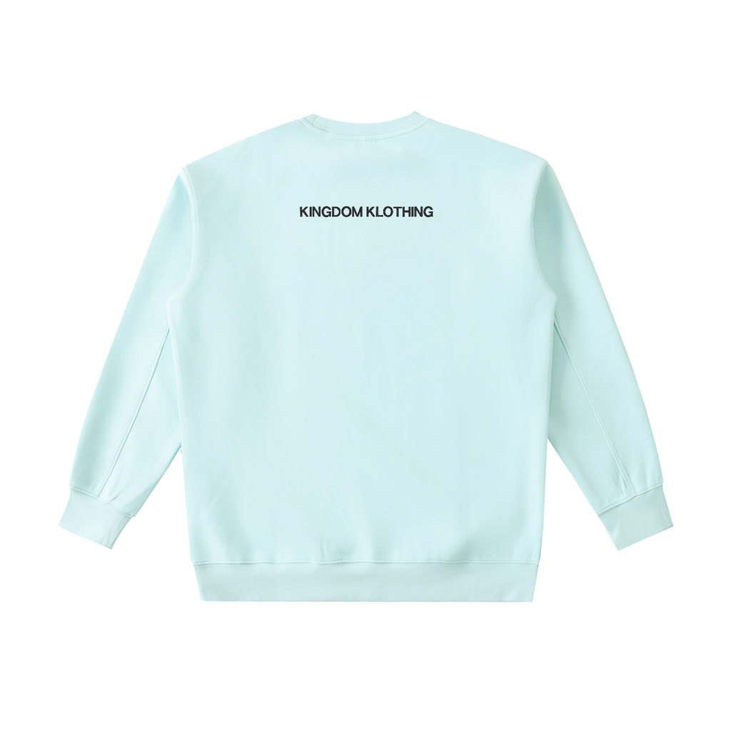 Jesus is King Essential Heavyweight Crewneck Sweatshirt