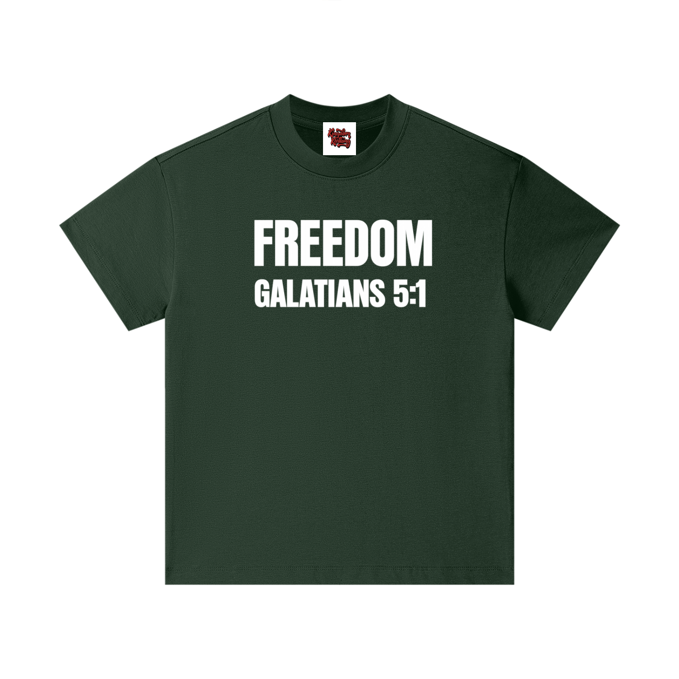 Essential Kids Jesus Set Me Free T-Shirt