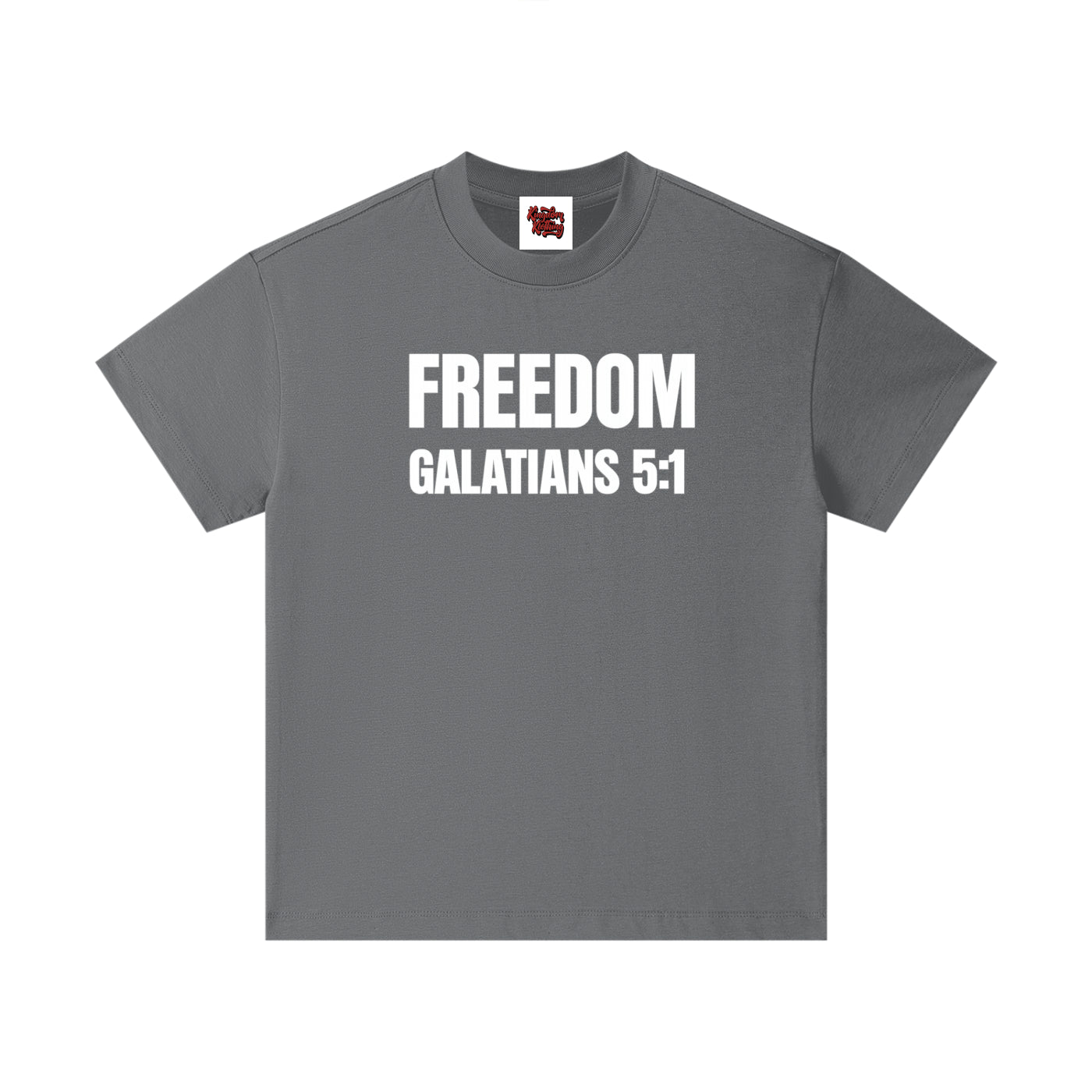 Essential Kids Jesus Set Me Free T-Shirt