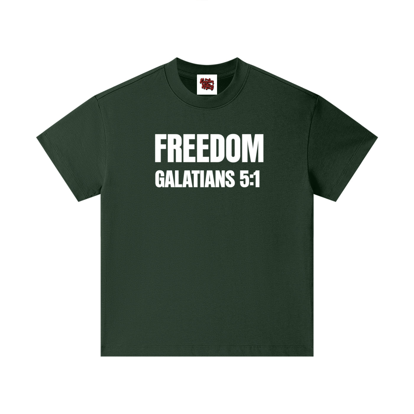 Essential Kids Jesus Set Me Free T-Shirt