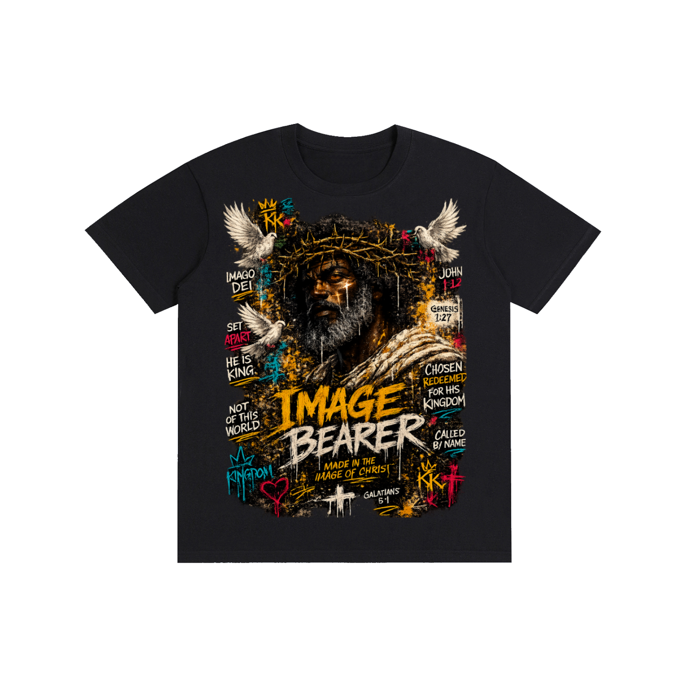 Image of Christ T Shirt