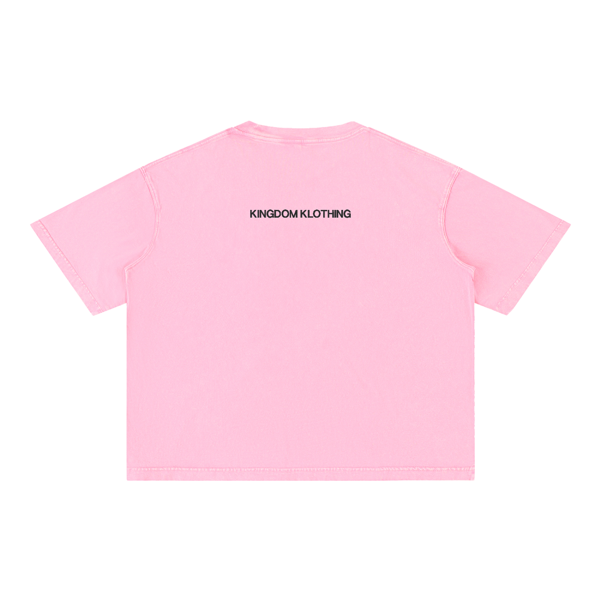JSMF Mineral Wash Boxy Cotton T-Shirt