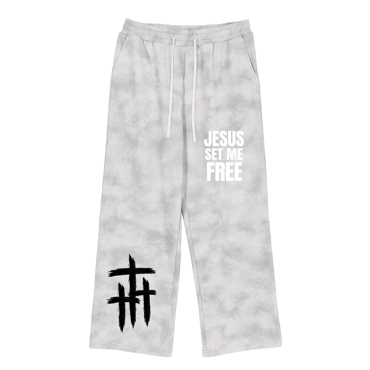 Dirty Washed Fleece Sweatsuit