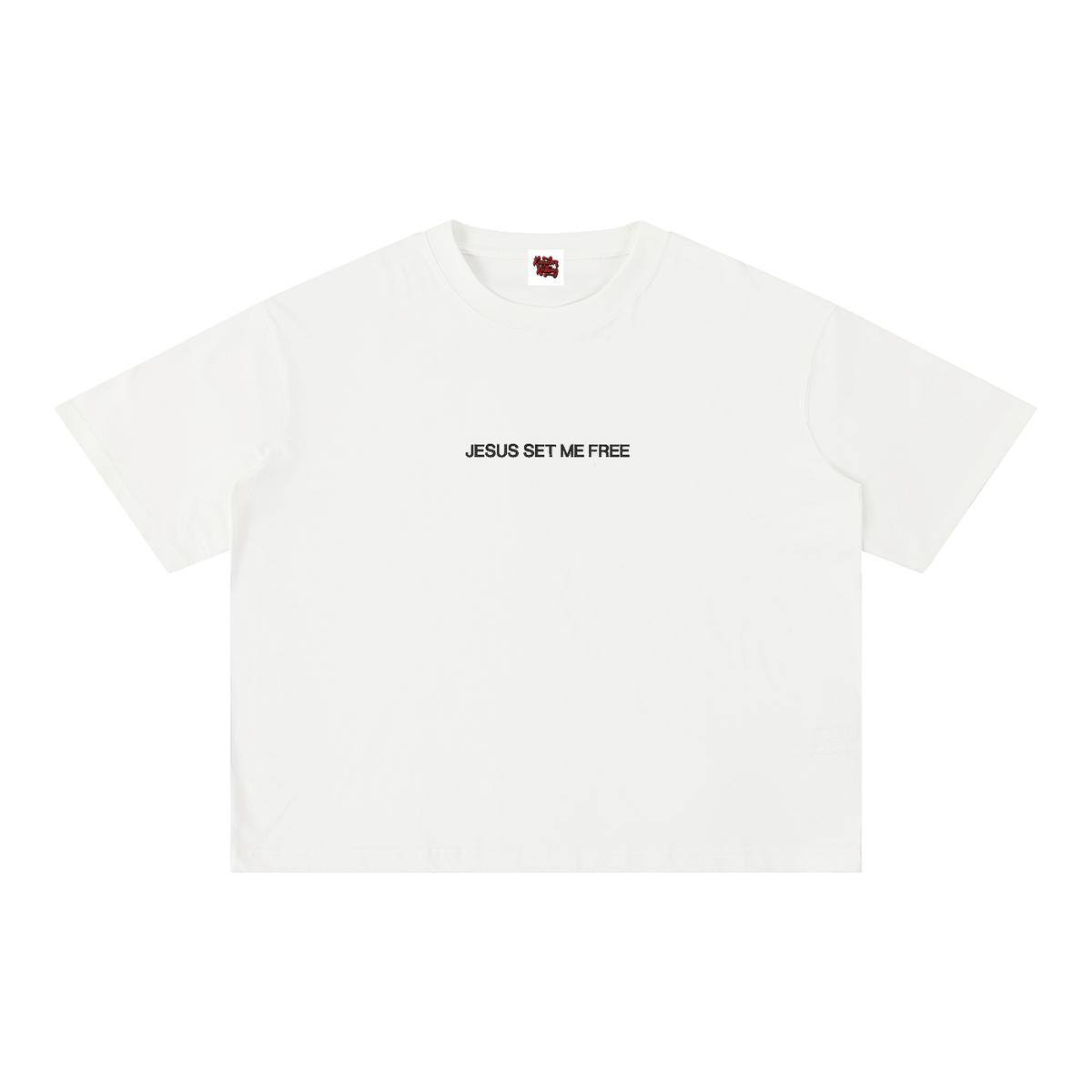 JSMF Mineral Wash Boxy Cotton T-Shirt