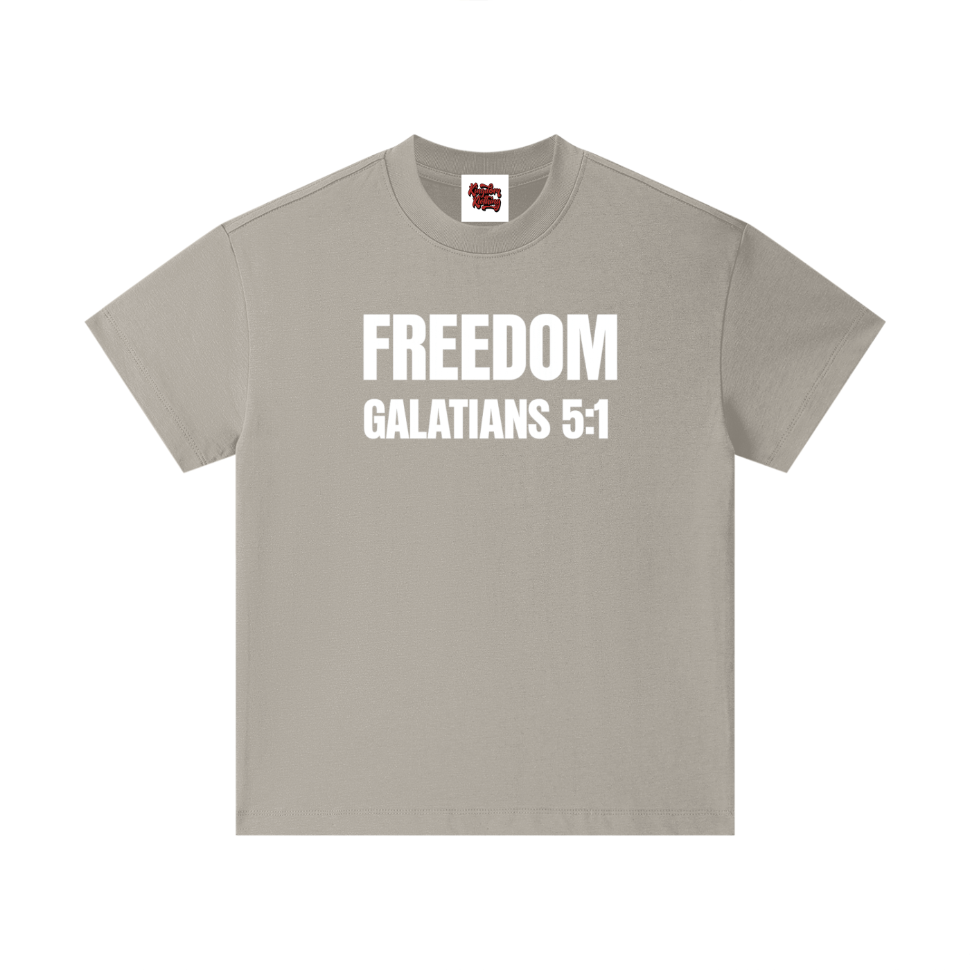Essential Kids Jesus Set Me Free T-Shirt