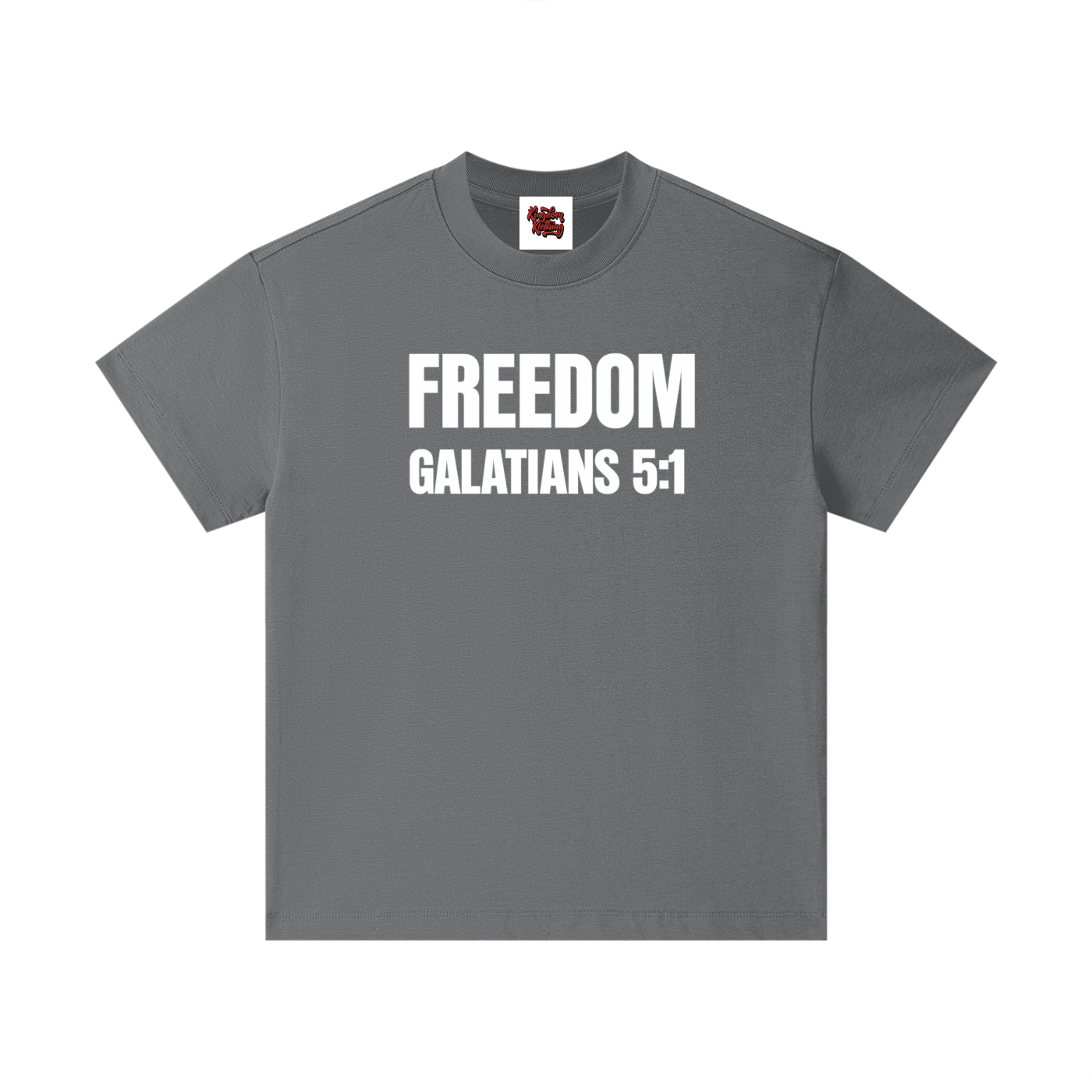 Essential Kids Jesus Set Me Free T-Shirt