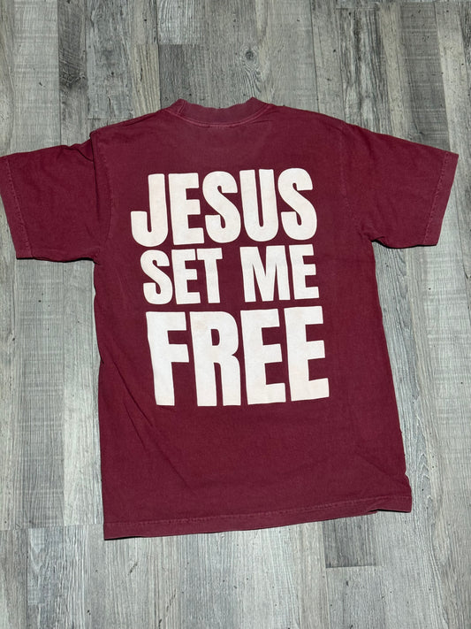 Jesus set me Free shirt