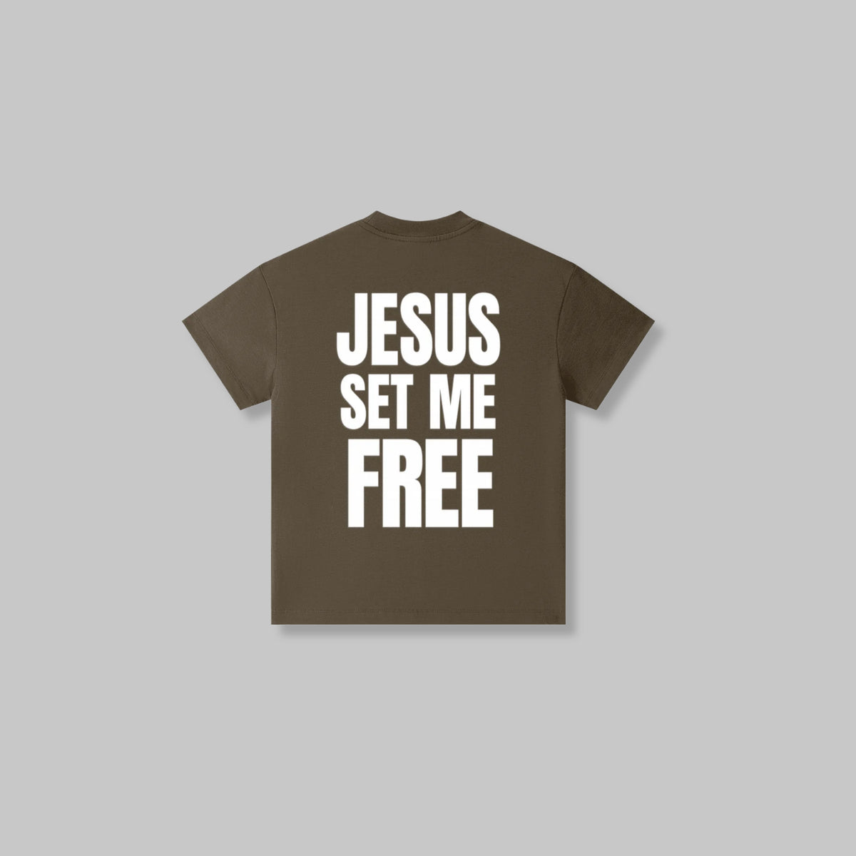Essential Kids Jesus Set Me Free T-Shirt